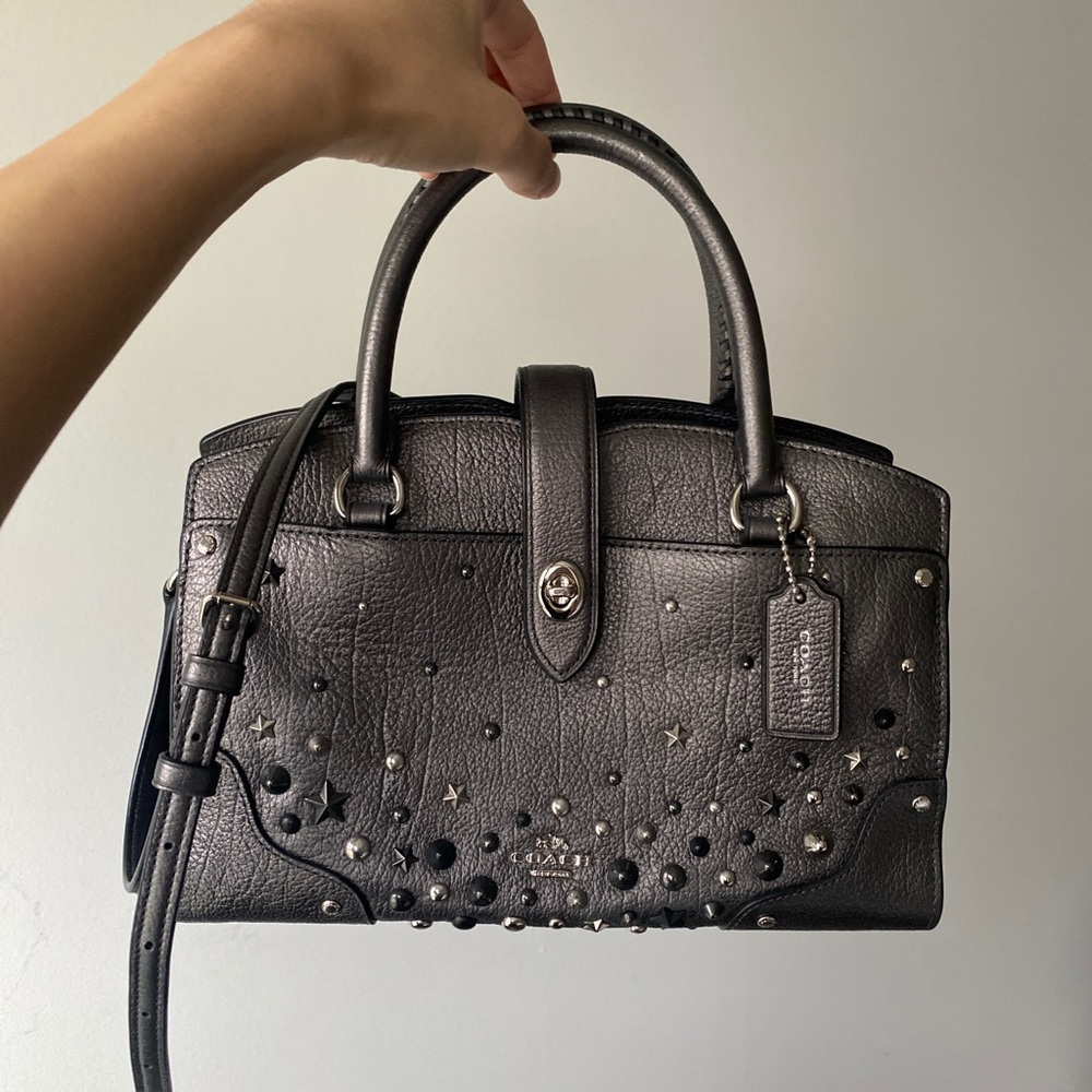 Coach Star Rivets Mercer 24